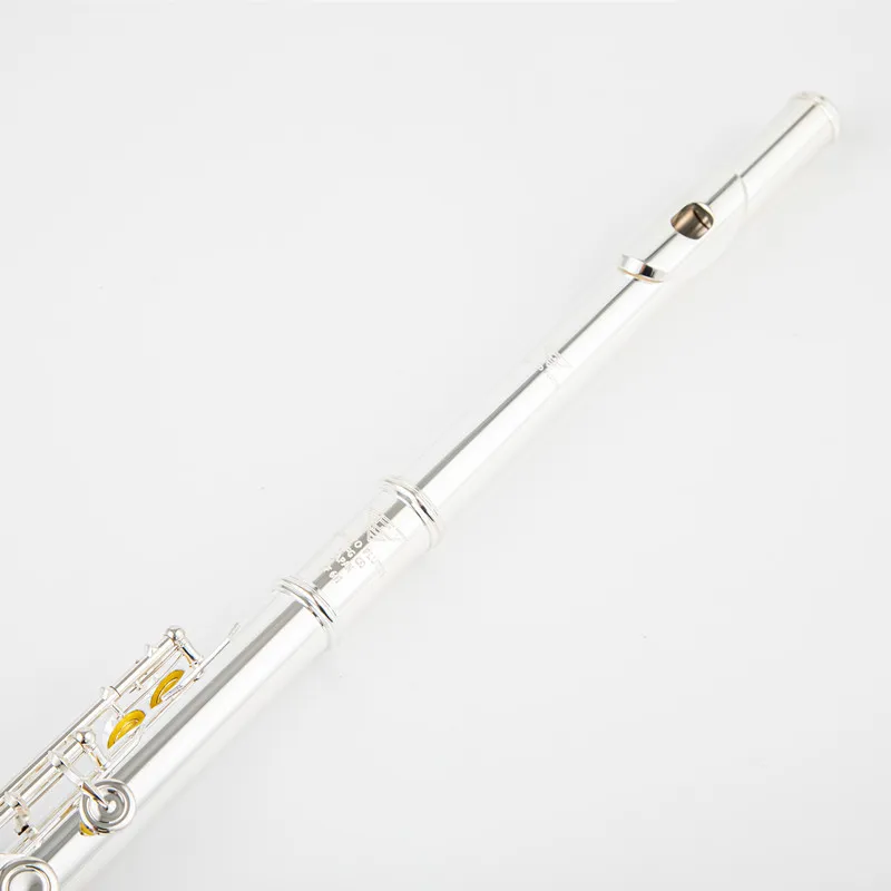 601 FLUTE PRO CUPRONICKEL KLUCZ CLUCZ 17 OVER FLUTE SREBRNY