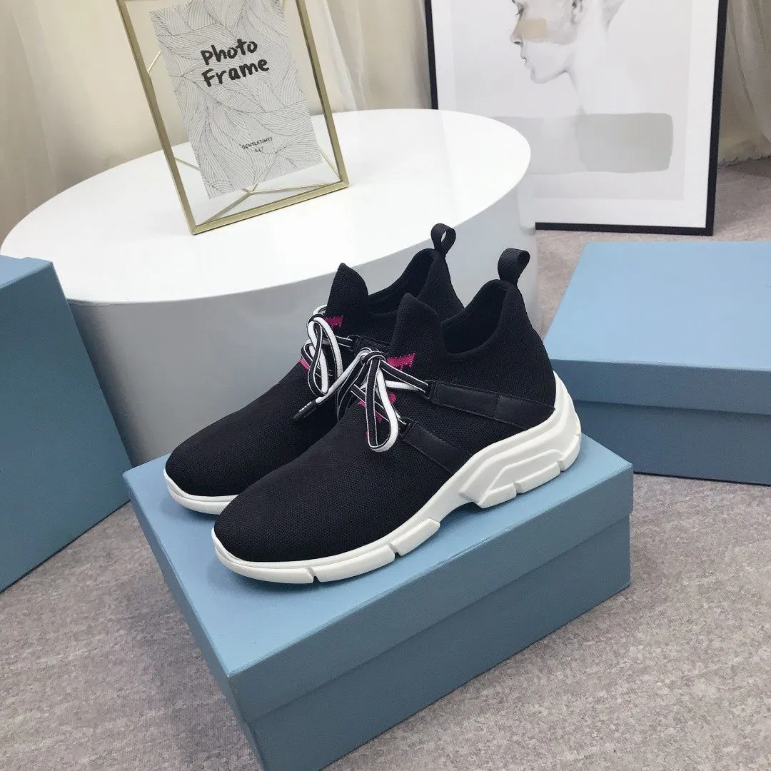 5 Estrellas Pradoity Shiny Pada Femme Prax Knit Praddas Chaussures