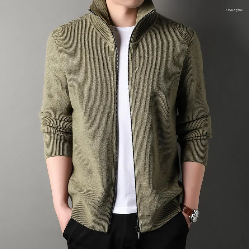 Su teres Masculinos Roupas De Marca L Cardigan Masculino Casual