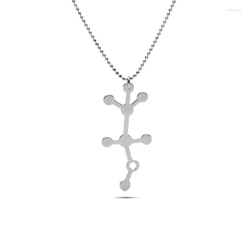 Kettingen Groothandel Dna Ketting Sieraden Wetenschap Biologie Hanger Charme Molecuul