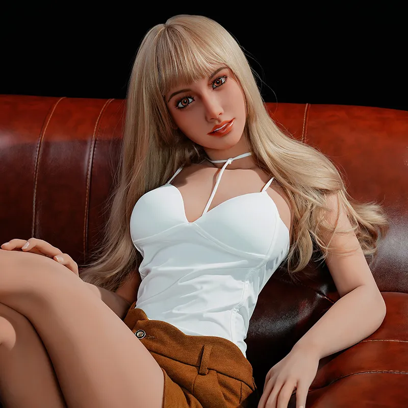 Full Sized Adult SexDoll 158cm Lifelike Anal Real Full Sex Dolls with Realistic Solid Silicone Love Doll for Men Artificial Vagina Adult lovedoll.