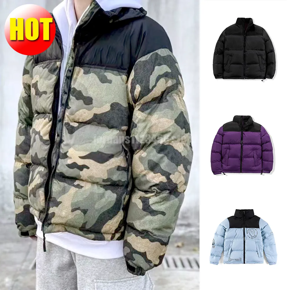 Erkekler Tasarımcı Down Ceketler Moda Camo Daining Ceket Aşağı Ceket Sıcak Ceketin Modaya Kış Çift Amerikan Versiyonu Klasik Kaz Down Down Coats