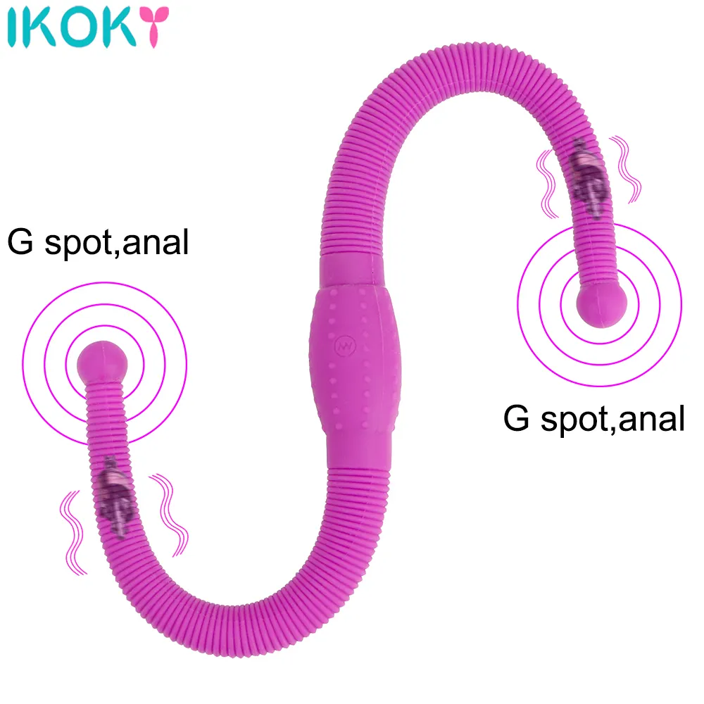 penisring plug 👭 Doppel Penis Sex-Spielzeug für lesbische weibliche Mädchen anal vaginal  Muschi Doppel Plug Hintern Stretcher Massager ass v314 3d Druck flex oder  Silikon・ STL Datei für ・Cults main image 0