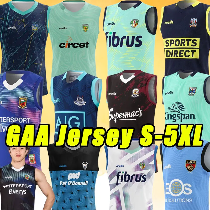 2023 Limerick Cork Dublin GAA Jerseys 22 23 Down Louth Antrim Wicklow MAYO Hurling Derry Retro
