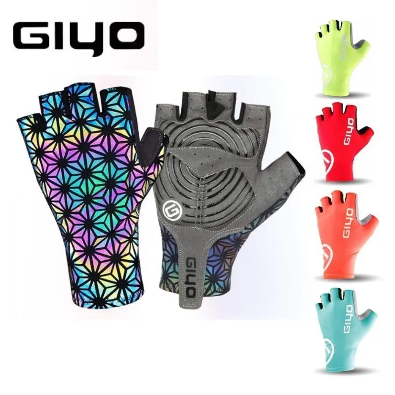 Gants de sport GIYO écran tactile longs doigts complets demi-doigts Gel sport gants de cyclisme anti-dérapant vtt vélo de route équitation gants de vélo de course 230925