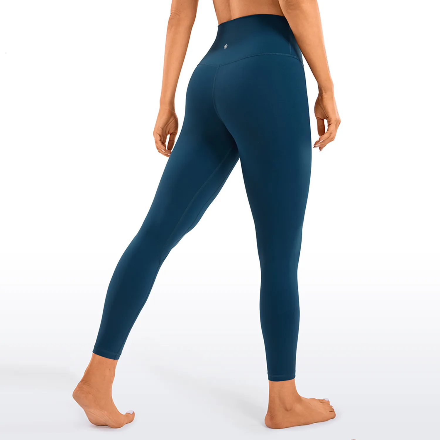 Yoga Outfit CRZ YOGA Womens Naked Feeling Pants 25 Inches 7 8 High Waisted Workout  Leggings 230925 From Bian05, $14.99
