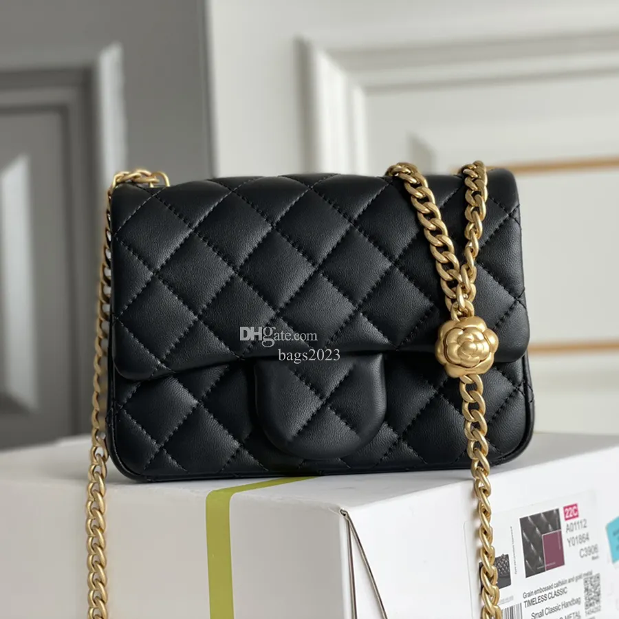 Designer Crossbody Bag luxury Shoulder Handbag Chain Bag 10A Genuine leather Flap bag Top level Replication With Box CH076