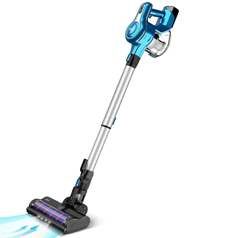 ₩1,077,174에서 Inse S600 무선 진공 청소기 250W 모터 23KPA 스틱 진공 청소기 45 분 런타임 핸드 헬드