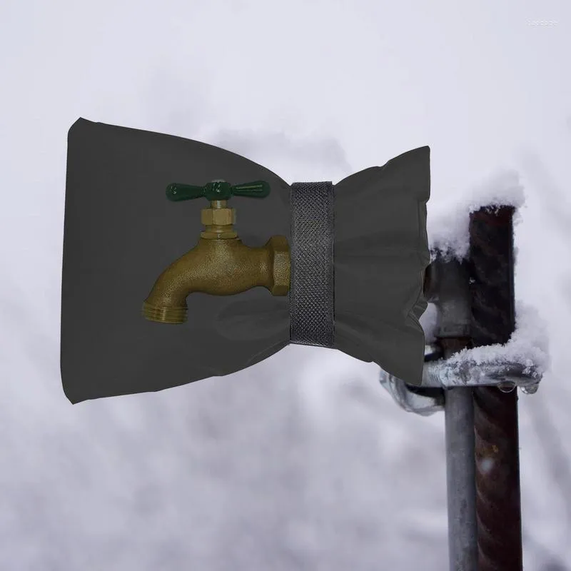 Couvercle de robinet extérieur protecteur de robinet extérieur d'hiver pour