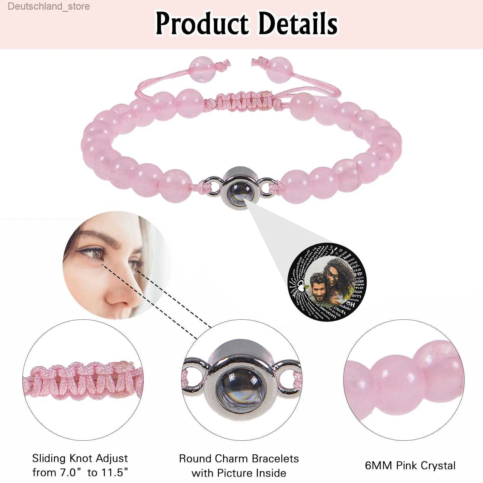 Buy Personalized Charm Name Bracelet Online - GAL24-112706 | Giftalove
