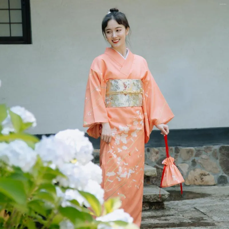 Этническая одежда высокого качества, японское традиционное кимоно, платье Take Po, косплей, женская юката, женская хаори, японский костюм гейши, кимоно Оби