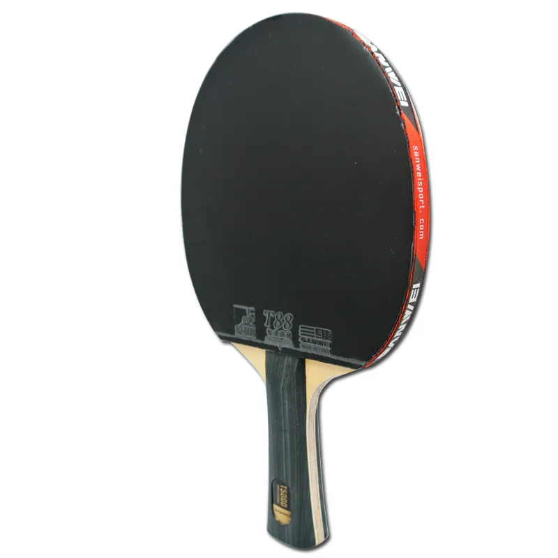 Table Tennis Bat | Professional 6 Stars Carbon Tanzania