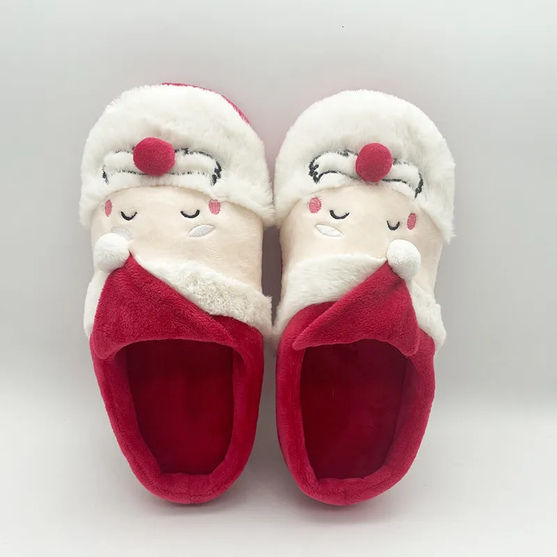 Baby girl christmas slippers deals