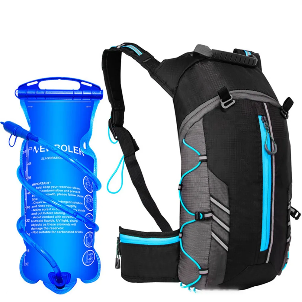 Sac à Dos Imperméable Vélo / Rando - Porte-gourde Intégré - Neuf