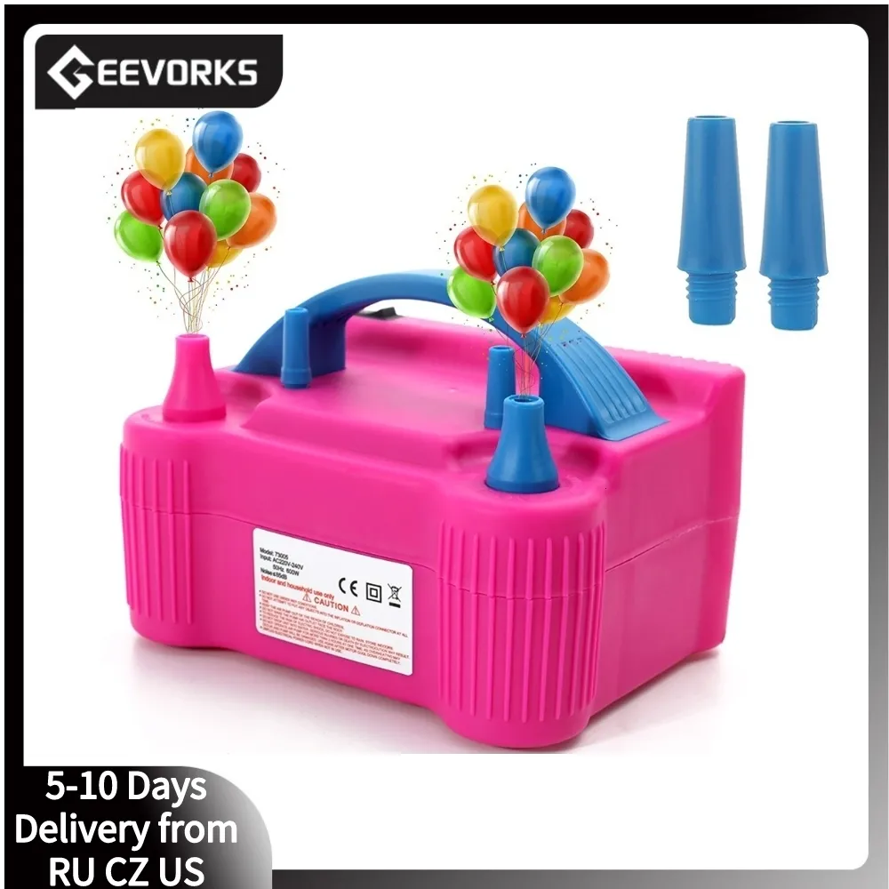Balloon sale air blower