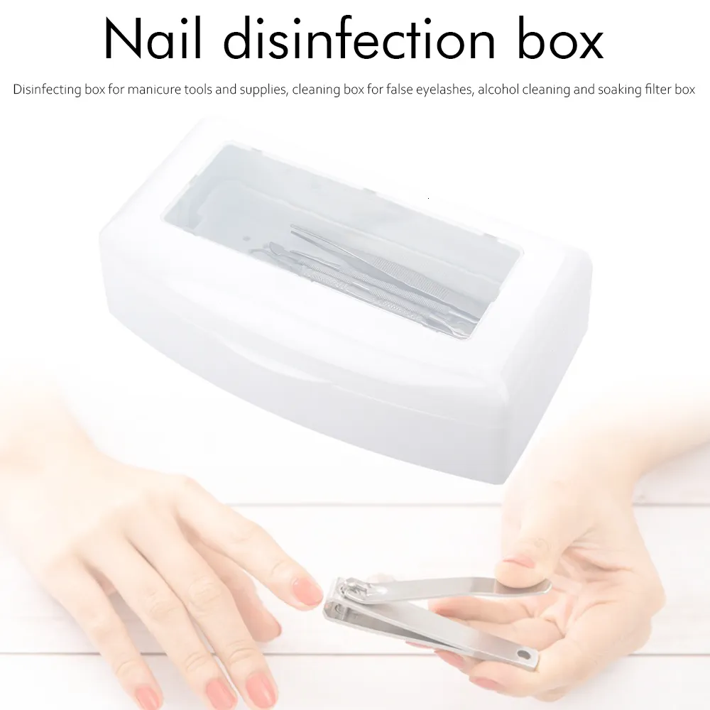 Sterilisateur ongles Nettoyeur à ultrasons désinfection manucure