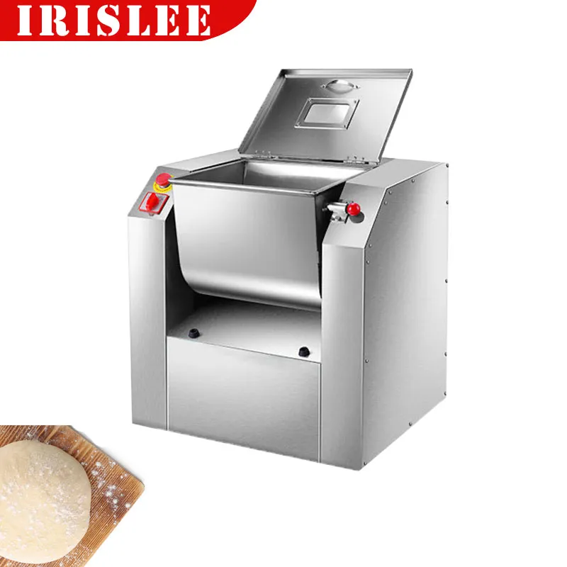 Commercial Automatic Food Blender Making Bread Flour Stand Kneader Electric Dough Mixer Pasta Stirring Machine