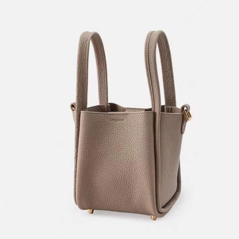 Song Songmont Middelgrote en kleine groentemandserie Ontwerpers Emmertas met grote capaciteit Handheld Crossbody met één schouder24ess