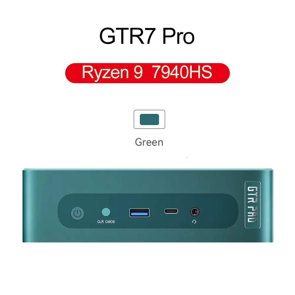 ミニPC Beelink GTR7 Ryzen9 7940HS 32G 2TB Beelink GTR7 Pro (Ryzen 9 7940HS) MiniPC review