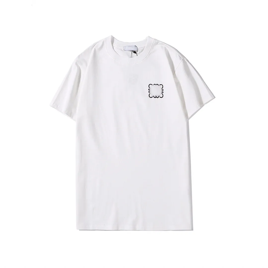 Męskie koszulki męskie koszulki projektant Trójwymiarowa ulga z krótkim rękawem Top dla mężczyzn i kobiet pary fa5g