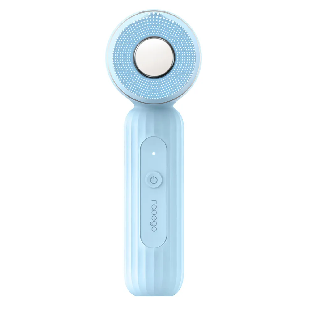 Facego brosse nettoyante pour le visage à ultrasons, épurateur de nettoyage et de massage pour un nettoyage en profondeur, exfoliant, points noirs