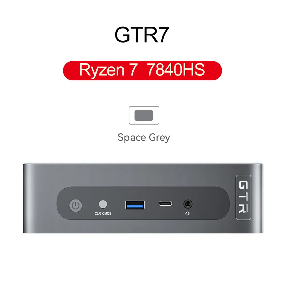 Beelink GTR7 Pro Gaming Mini PC Ryzen 9 7940HS Up To 65W TDP