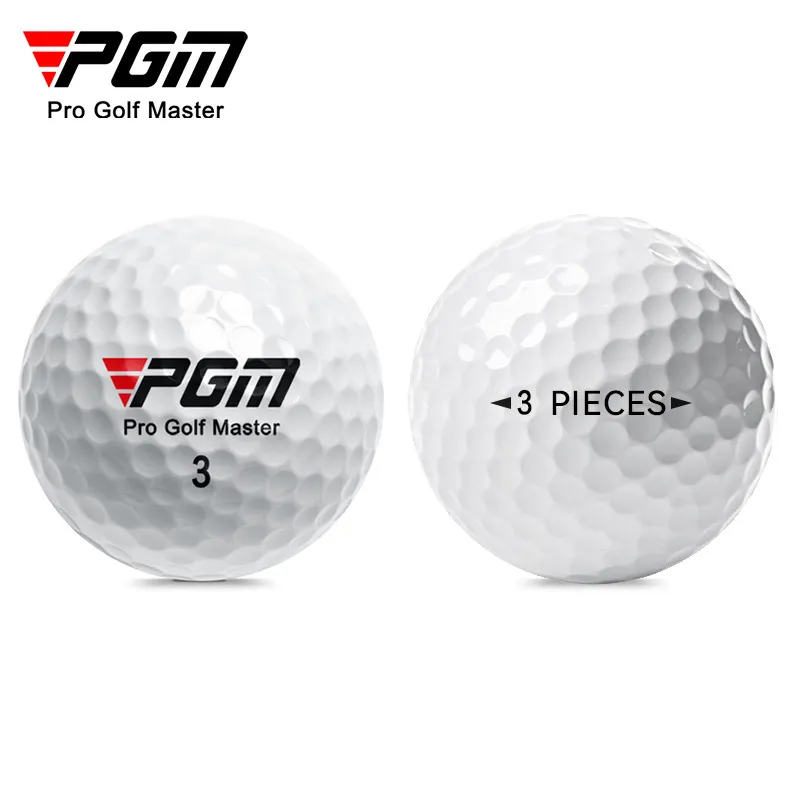 Golf Balls PGM Golf 3 Layer Game Ball With High Elasticity Rubber Golf