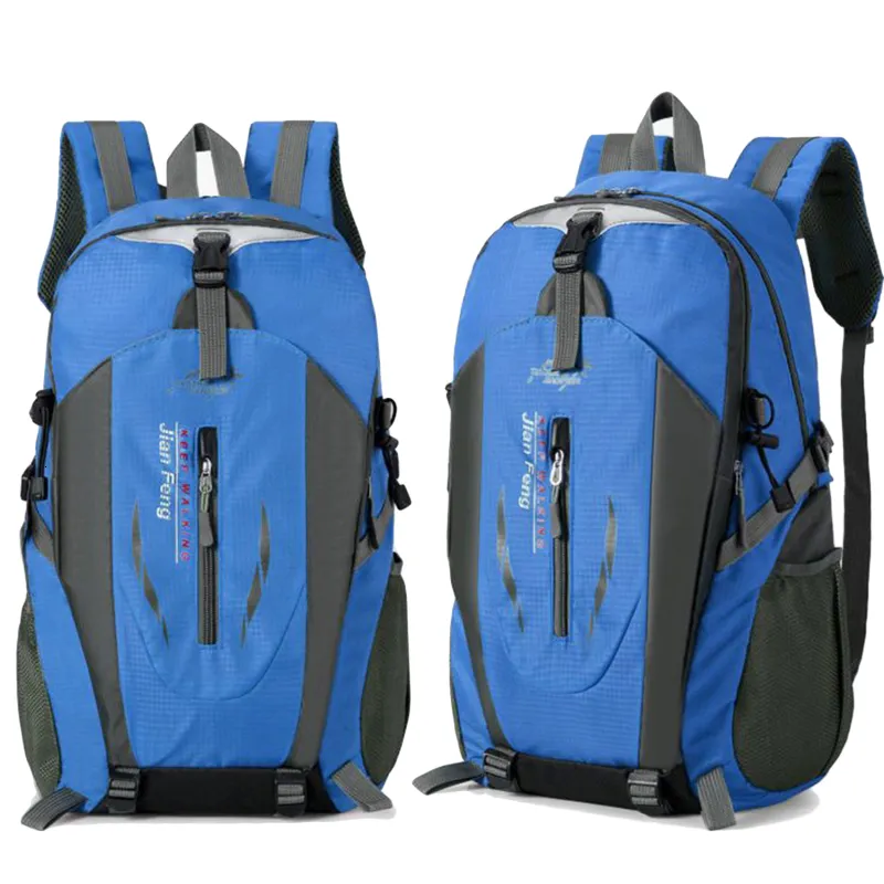 Pacchetti zaino in spalla Borse da esterno 40L Zaino tattico da arrampicata impermeabile Zaino da viaggio per escursionismo Zaino per laptop Zaino da trekking Uomo Donna Borsa sportiva 230925