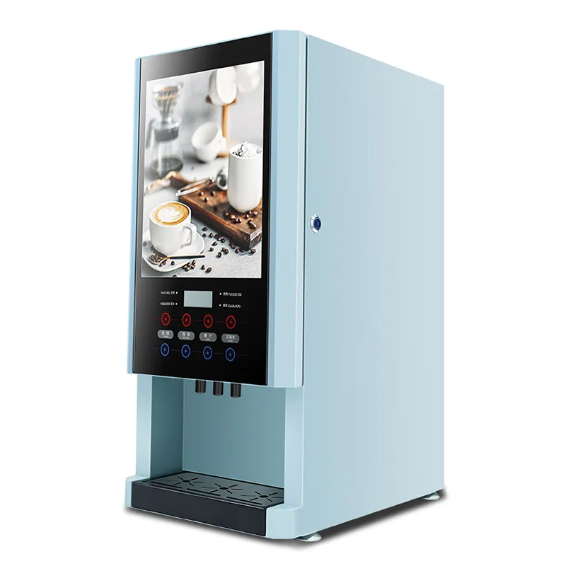 Automatic Hot And Cold Juice Beverage Machine Self-Service Instant Coffee Machine Milk Tea Machine Beverage Machine