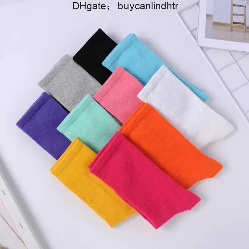 wholesale socks stockings men and women cotton sports colors lengths Wholesale price ins hot style