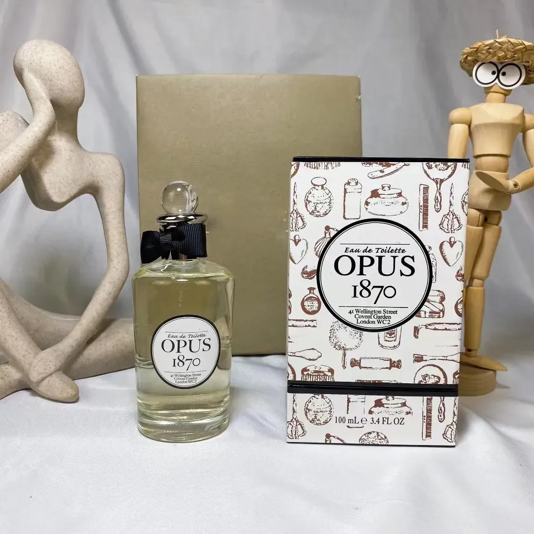 العطر العلوي eau de التواليت EDT لـ Man Opus 1870 Spray 100ml 3.4 fl.oz رائحة العطور مزيل العرق الرجال منذ فترة طويلة