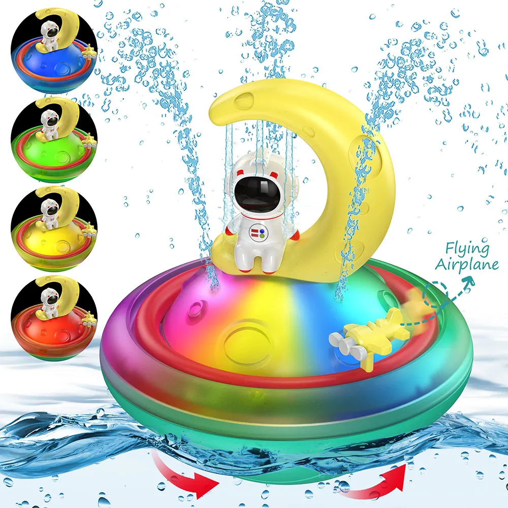 Led hotsell bathtub toys