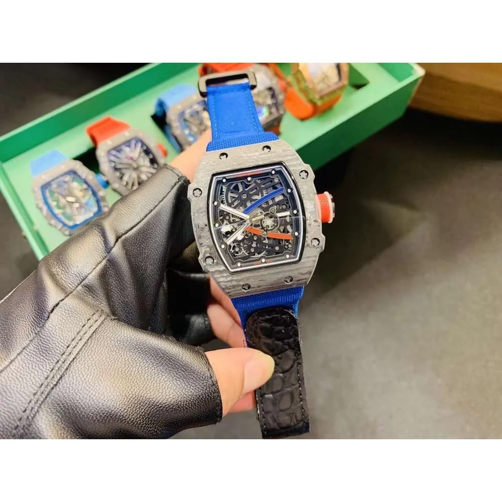 Glass richard watch sale