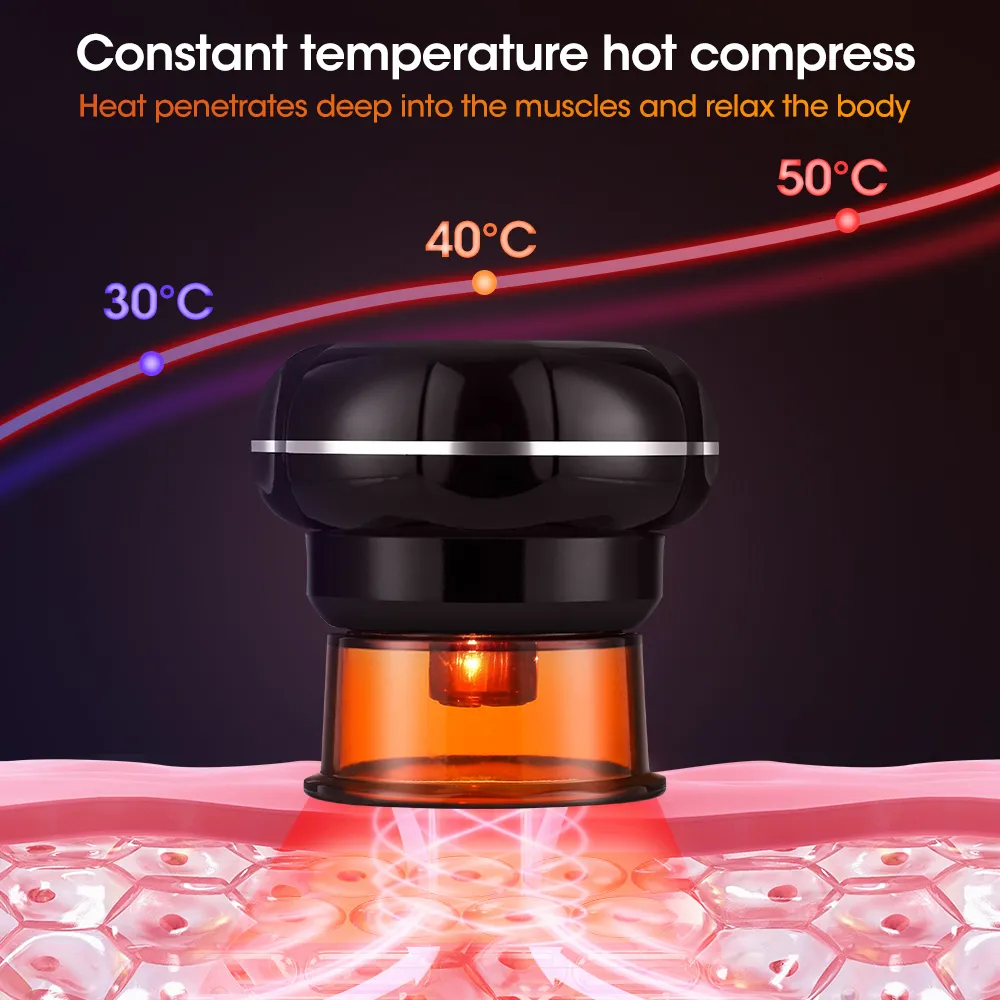 Masajeador De Espalda Conjunto De Terapia De Ventosas Inteligentes Ventosa Electrica China Ventosa Anticelulitica Meridiano Frascos De Masaje Al Vacio Raspado Corporal 230923 De 24 52 DHgate