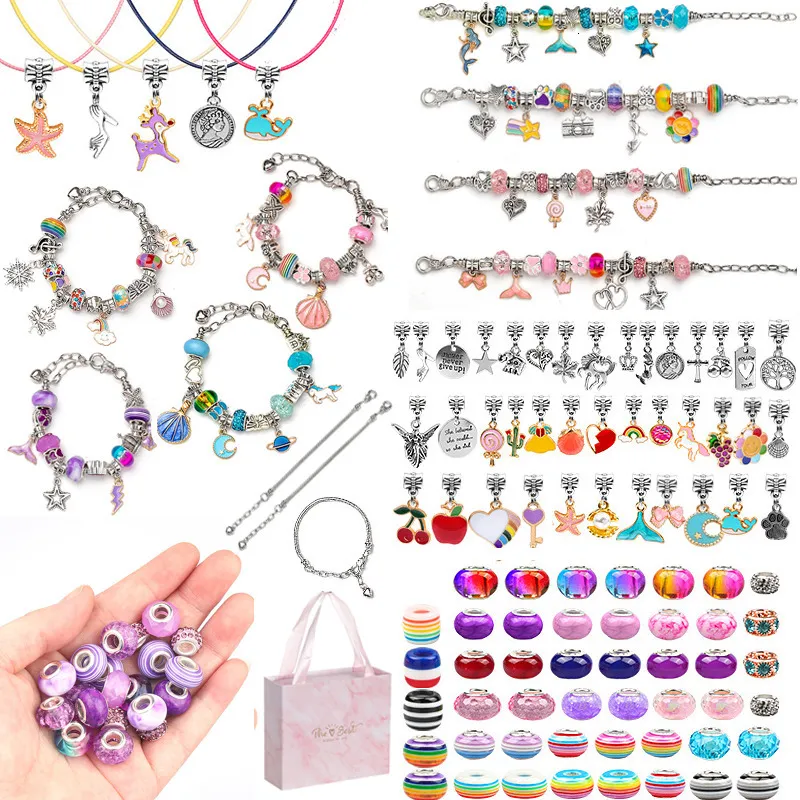 Kit Fabrication de Bijoux Bricolage Perles pour Bijoux Fabrication
