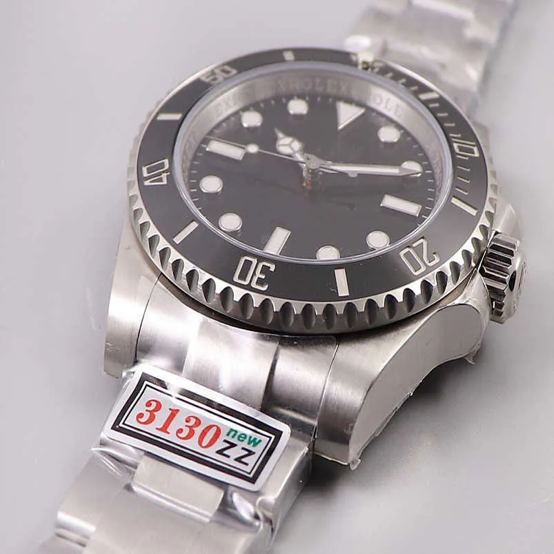 Designer Watches Rolx Factory 114060 version diameter 40 mm with movement ceramic sapphire crystal mirror steel strapwater resistant X