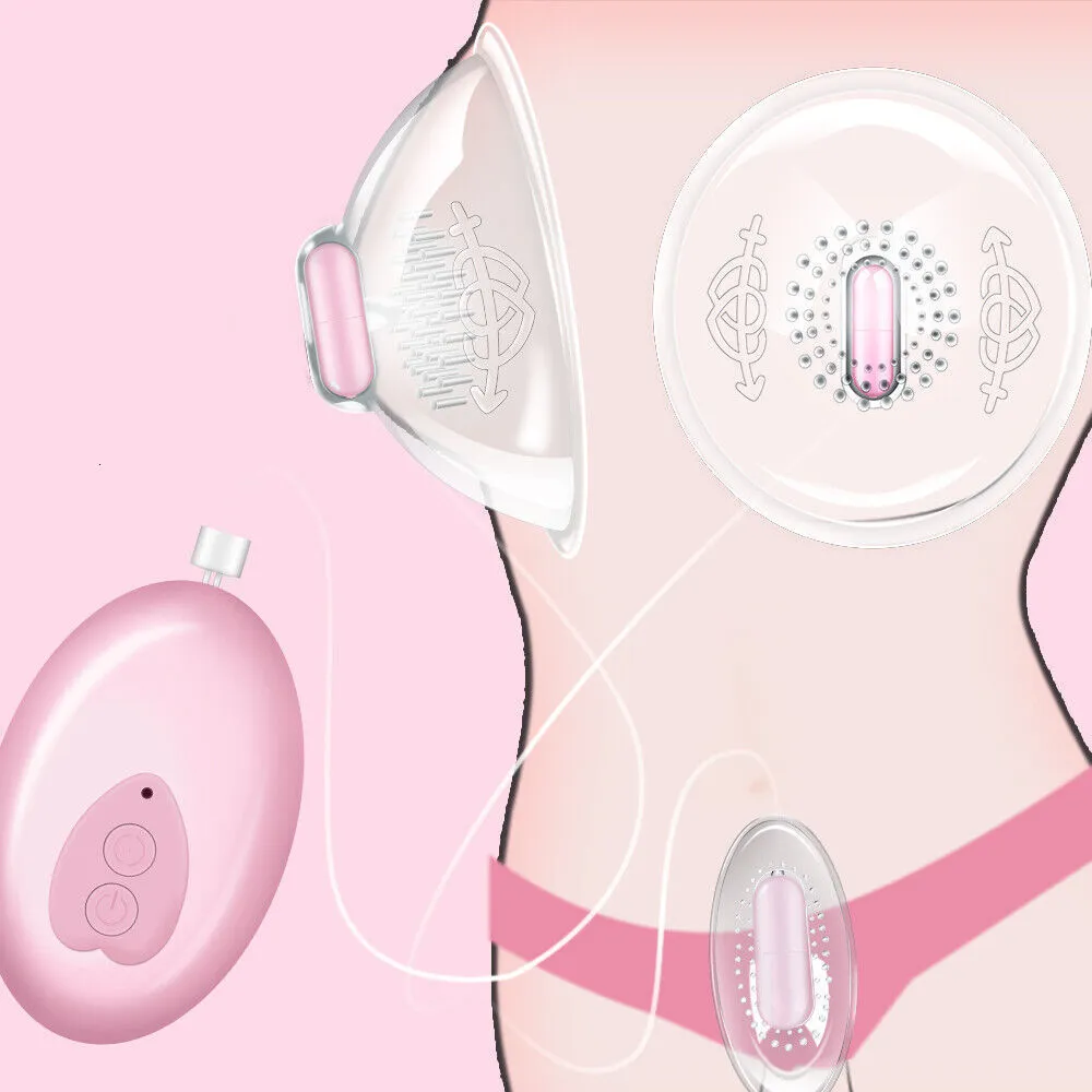 乳首　電気 デュアルアクション10スピード乳首吸盤強烈な刺激用電気乳首とクリトリスのおもちゃのための女性を￥2,665 | DHgate