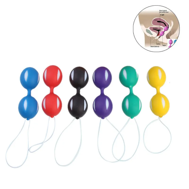 Vibratorer Smart Silicone Ball Safety Global Kegel Ben Wa Vagina Squeeze Sport Machine Geisha Vuxen Produkt Sex Toys For Woman 230925