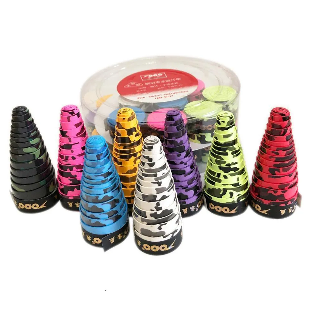 Badminton Sets 30pcs Lot Camouflage tacky feel pro overgrip 230925