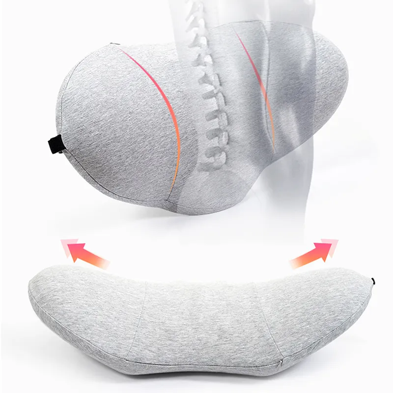 Lumbar Pillow, Waist Pad Cushion