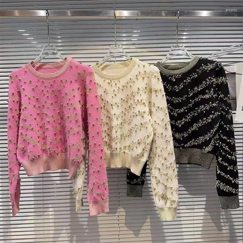 Womens 2025 pearl jumpers