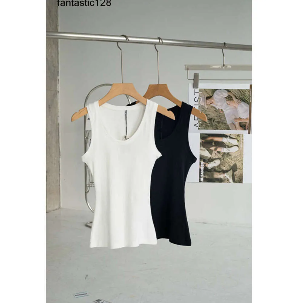 Designer-Damen-Tanktops, Camis, Anagramm-bestickte Tanktops aus Baumwollmischung, Shorts, Designer-Röcke, Yoga-Anzug, zweiteiliges Kleid, BH-Weste, Damen, solides Vintage-T-Shirt Femme0