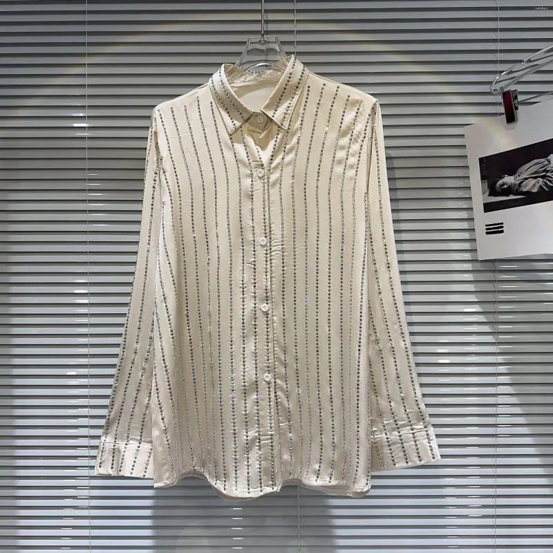 Camisas de botao femininas 2025