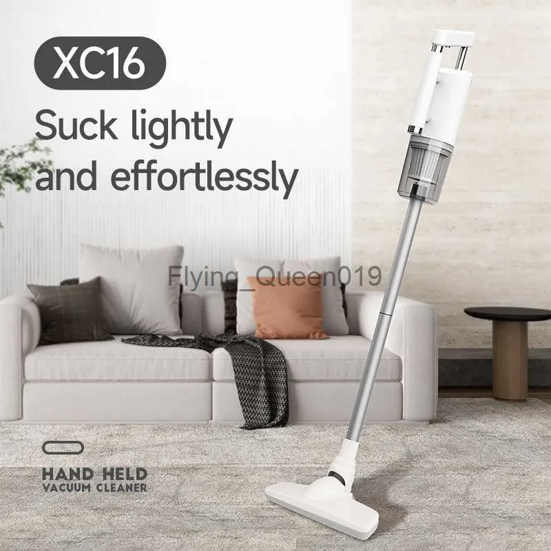 Stofzuigers Hosels XC16 4 in 1 draadloze stofzuiger voor huishoudapparatuur 18Kpa zuigkracht stofzuiger voor thuis dierenhaar tapijt USB-opladerYQ230925