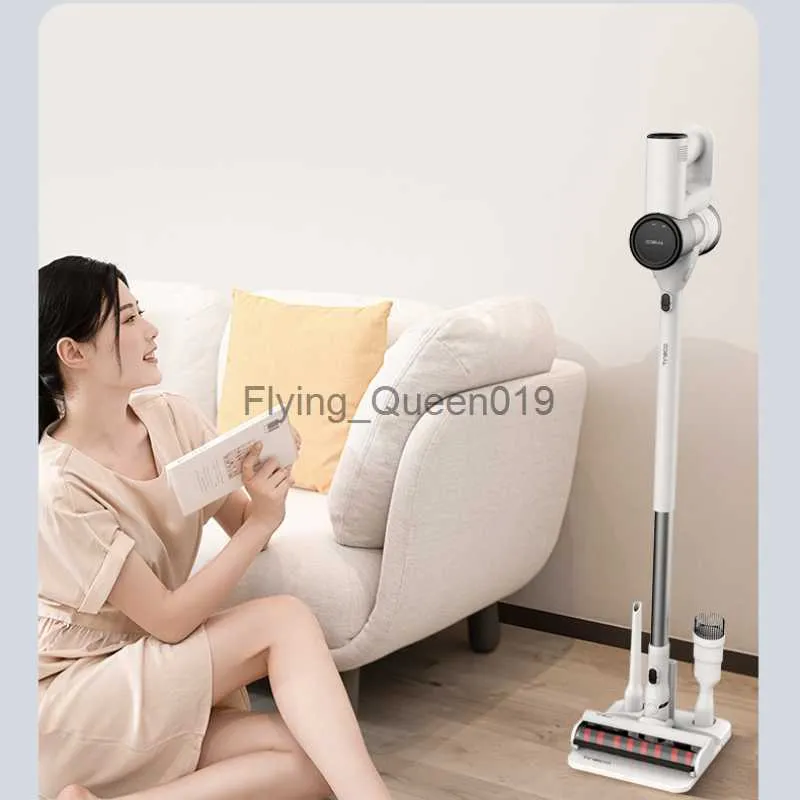 Vacuum Cleaners TINECO Wireless Handheld Vacuum Cleaner for Home Use Small and High Suction Intelligent Dust Removal Floating LiteYQ230925