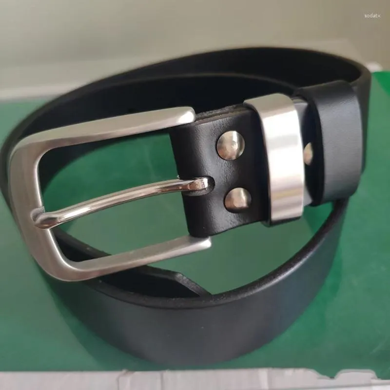 Belts 3.8cm Wide Belt Strip With 304 Stainless Steel Pin Buckle