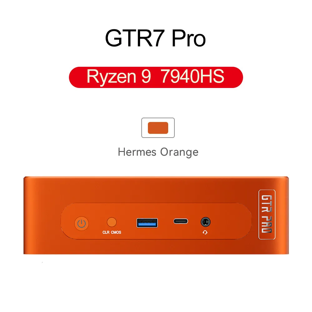 ミニPC Beelink GTR7 Ryzen9 7940HS 32G 2TB Beelink GTR7 Pro Gaming Mini PC Ryzen 9 7940HS Up To 65W TDP