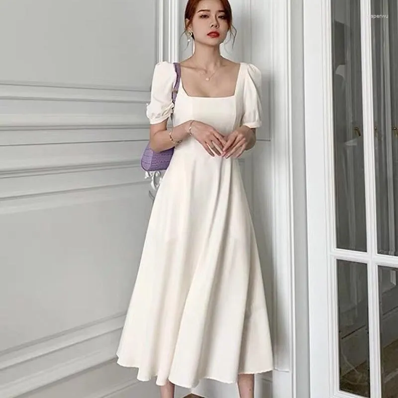 Mid calf 2025 maxi dress