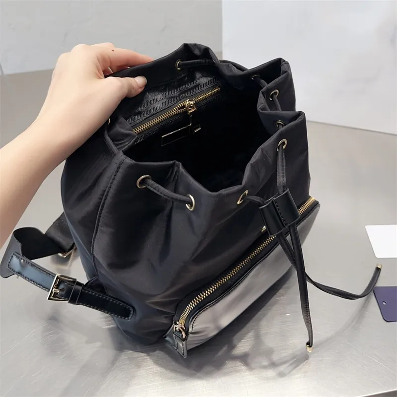 Genuine Leather Backpacks Designers Luxurys Canvas School Bags