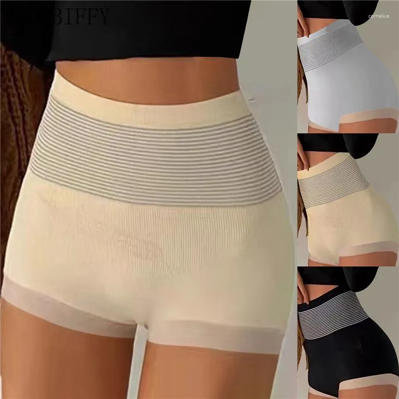 Hi-Waist Tummy Control Panties for Women Slimming Seamless